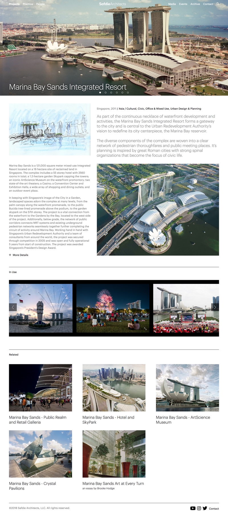 Case study example from Safdie Architects