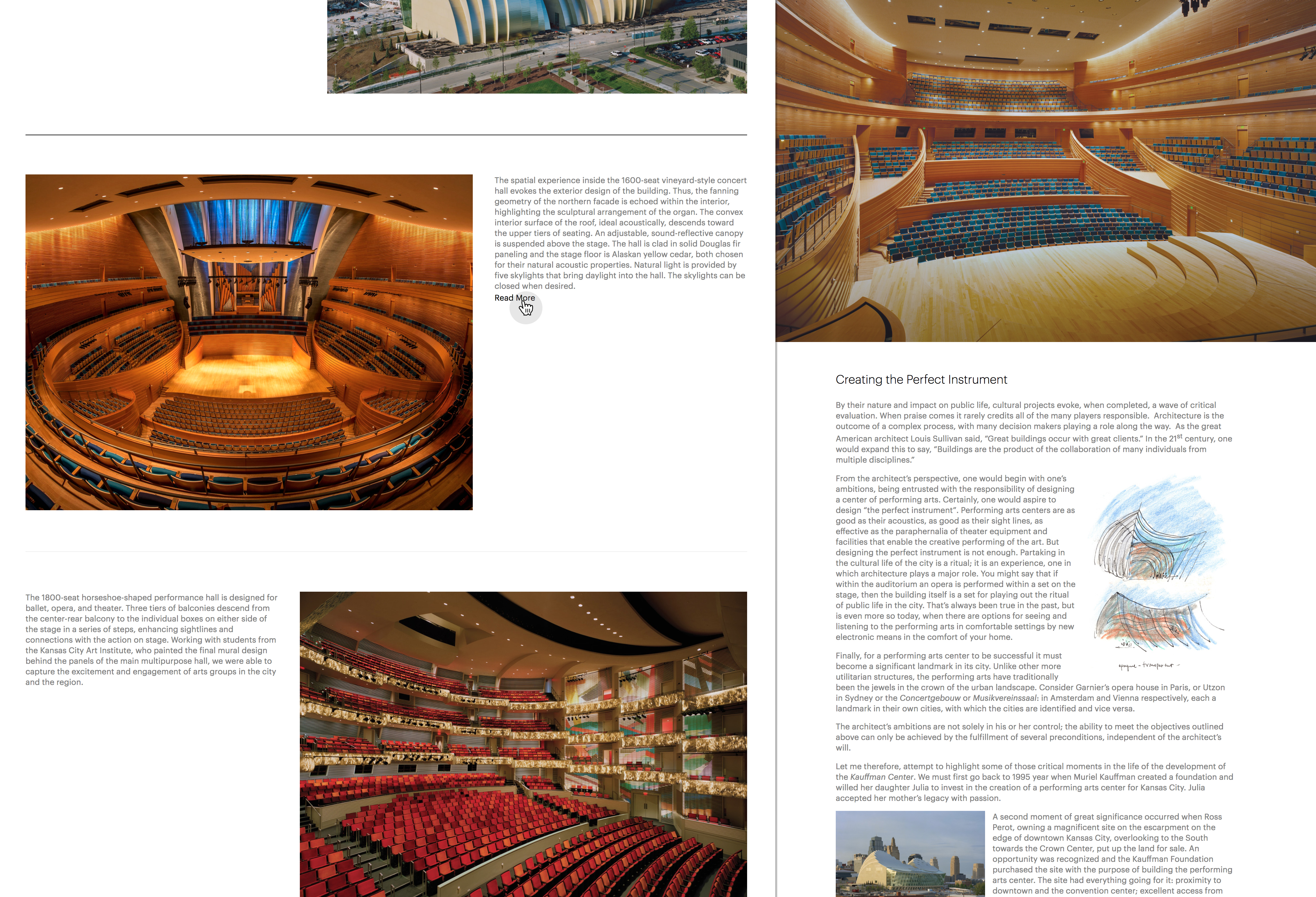 Case study example from Safdie Architects